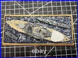 1/700 Scale Concept Coversion Of USS Iowa BB-4 Diorama