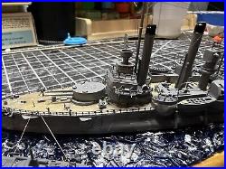 1/700 Scale Concept Coversion Of USS Iowa BB-4 Diorama