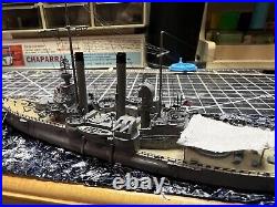 1/700 Scale Concept Coversion Of USS Iowa BB-4 Diorama