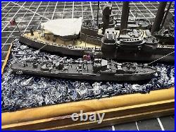 1/700 Scale Concept Coversion Of USS Iowa BB-4 Diorama