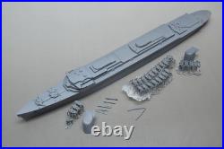 1/700 United States Cruise Ship 3d Printed Resin Model Kit 1952 Unassembled