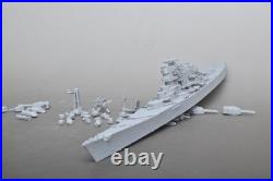 1/700 United States Cruise Ship 3d Printed Resin Model Kit 1952 Unassembled