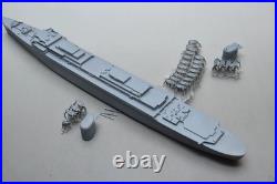 1/700 United States Cruise Ship 3d Printed Resin Model Kit 1952 Unassembled
