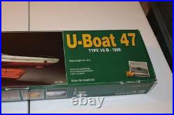 1/72 Scale Amati German 1936 U-Boat 47 Submarine