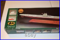 1/72 Scale Amati German 1936 U-Boat 47 Submarine