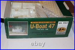 1/72 Scale Amati German 1936 U-Boat 47 Submarine