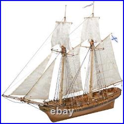 1/72 Schooner Polotsk wooden ship model kit Master Korabel