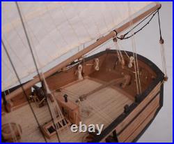 1/72 Schooner Polotsk wooden ship model kit Master Korabel