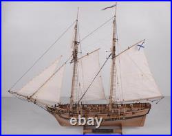 1/72 Schooner Polotsk wooden ship model kit Master Korabel