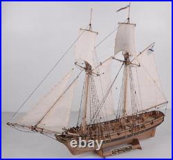 1/72 Schooner Polotsk wooden ship model kit Master Korabel