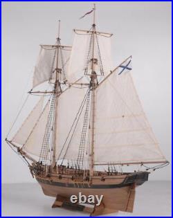 1/72 Schooner Polotsk wooden ship model kit Master Korabel