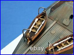 1/96 CIM 96009 C. S. S. Tennessee Civil War Ironclad Ship Resin Model Kit