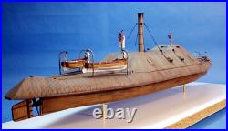 1/96 CIM 96009 C. S. S. Tennessee Civil War Ironclad Ship Resin Model Kit