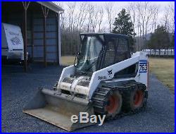 #1 Over the Tire Skid Steer Steel Tracks for ALL MAKES & MODELS with FREE SHIP