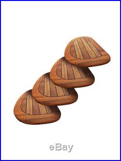 1 Thick Teak Steps for a Searay 340! Fits many models FREE Shipping