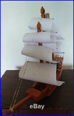 100% Wooden Hand Made Ship model For House Decoration
