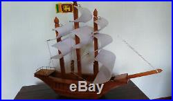 100% Wooden Hand Made Ship model For House Decoration