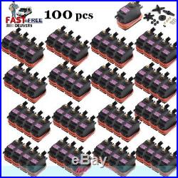 100X NEW MG996R High Torque Metal Gear Servo for Helicopter Car Boat RC Model T