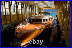 112 Thunderbird 55 Wooden Yacht Model Kit 1392mm 54.8 RC Model Ship Kit