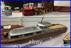 112 Thunderbird 55 Wooden Yacht Model Kit 1392mm 54.8 RC Model Ship Kit