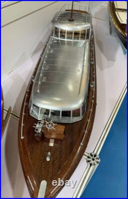 112 Thunderbird 55 Wooden Yacht Model Kit 1392mm 54.8 RC Model Ship Kit