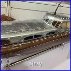 112 Thunderbird 55 Wooden Yacht Model Kit 1392mm 54.8 RC Model Ship Kit