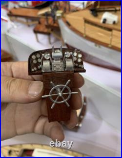 112 Thunderbird 55 Wooden Yacht Model Kit 1392mm 54.8 RC Model Ship Kit