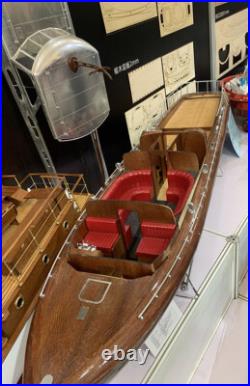 112 Thunderbird 55 Wooden Yacht Model Kit 1392mm 54.8 RC Model Ship Kit