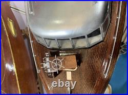 112 Thunderbird 55 Wooden Yacht Model Kit 1392mm 54.8 RC Model Ship Kit