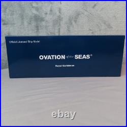 12 Royal Caribbean OVATION OF THE SEAS Cruise Ship Model Official Licensed