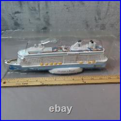 12 Royal Caribbean OVATION OF THE SEAS Cruise Ship Model Official Licensed