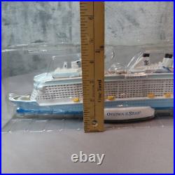 12 Royal Caribbean OVATION OF THE SEAS Cruise Ship Model Official Licensed