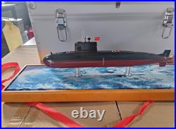 1200 50CM 039B Attack Submarine Warship Diecast Military Battle Ship Model