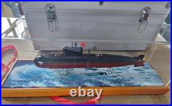 1200 50CM 039B Attack Submarine Warship Diecast Military Battle Ship Model