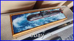 1200 50CM 039B Attack Submarine Warship Diecast Military Battle Ship Model