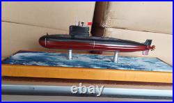 1200 50CM 039B Attack Submarine Warship Diecast Military Battle Ship Model