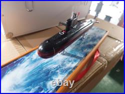 1200 50CM 039B Attack Submarine Warship Diecast Military Battle Ship Model