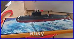 1200 50CM 039B Attack Submarine Warship Diecast Military Battle Ship Model