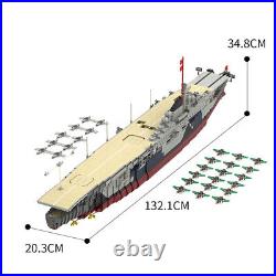 1200 scale Graf Zeppelin Ship Model with Power Functions 8041 Pieces