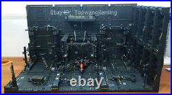 12x MECHANICAL CHAIN BASE Machine Nest for 1/100 HG/MG Gundam Model ship by DHL