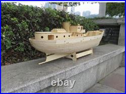 135 1.2M Sirius The Adventures Of Tintin Handmade Wooden Ship Model Kit