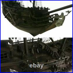 150 DIY Craft Wood Boat Model Kit for Black Pearl Sailing Pirates ship Assembly