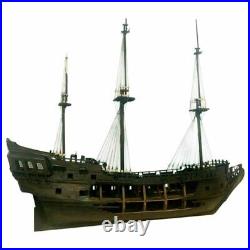 150 DIY Craft Wood Boat Model Kit for Black Pearl Sailing Ship For Gift For Pir
