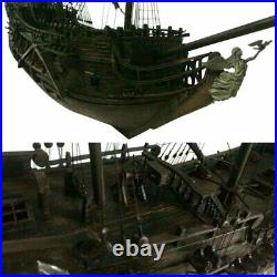 150 DIY Craft Wood Boat Model Kit for Black Pearl Sailing Ship For Gift For Pir