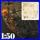 150-DIY-Craft-Wood-Boat-Model-Kit-for-Black-Pearl-Sailing-Ship-for-s-of-the-01-xg