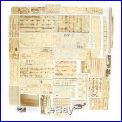 150 DIY Craft Wood Boat Model Kit for Black Pearl Sailing Ship for s of the