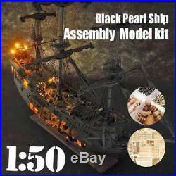 150 DIY The Black Pearl Model Ship Kits For Gift For s Of The Caribbean Diy