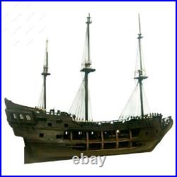 150 Diy Craft Wood Boat Model Kit For Black Pearl Sailing Ship For S Of The Car