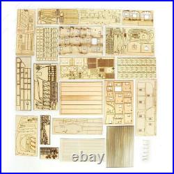 150 Diy Craft Wood Boat Model Kit For Black Pearl Sailing Ship For S Of The Car