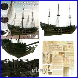 150 Diy The Black Pearl Model Ship Kits For Gift For S Of The Caribbean Diy Set